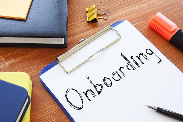 employee onboarding checklist